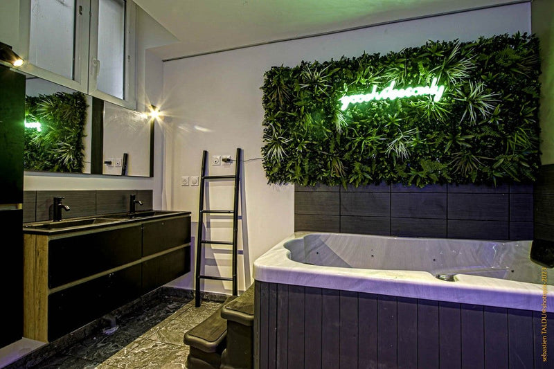 Cosyrouen Bali Jacuzzi Hammam - Love’nSpa - weekend en amoureux, love rooms avec spa ou jacuzzi privatif4 de Cosyrouen Bali Jacuzzi Hammam