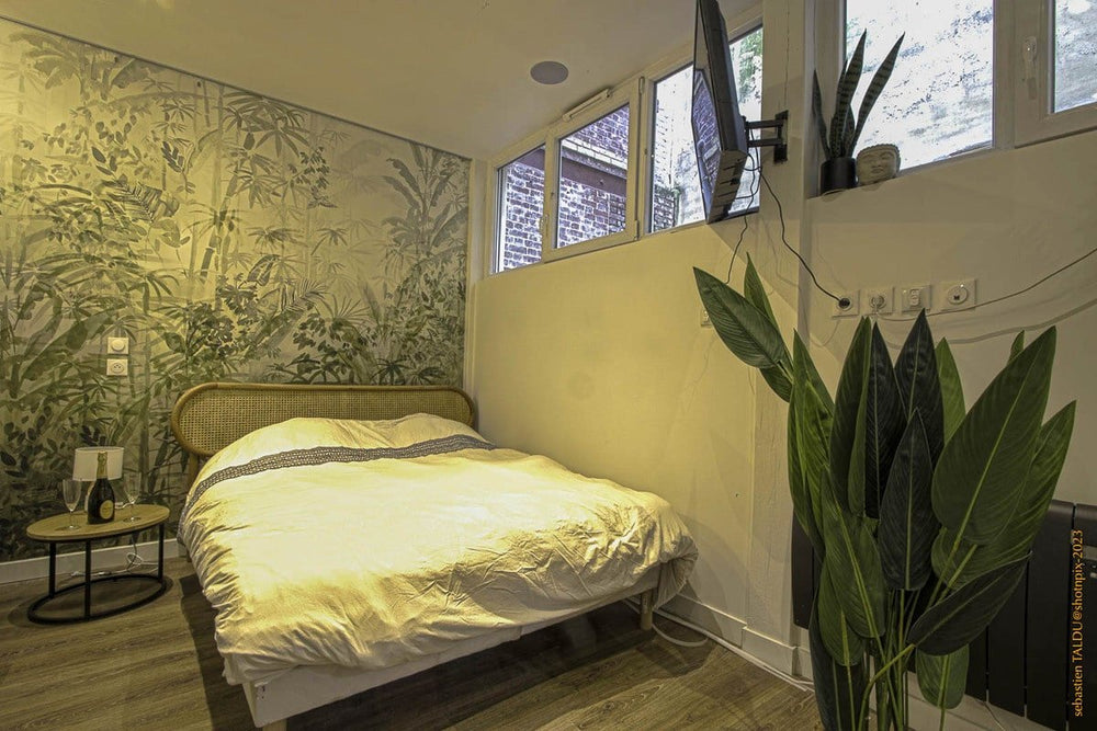 Cosyrouen Bali Jacuzzi Hammam - Love’nSpa - weekend en amoureux, love rooms avec spa ou jacuzzi privatif2 de Cosyrouen Bali Jacuzzi Hammam