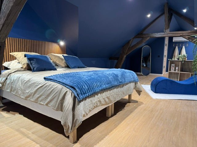 "Cote - et - vins" - La nuit d'Orion - Love’nSpa - weekend en amoureux, love rooms avec spa ou jacuzzi privatif7 de Cote-et-vins - La nuit d'Orion