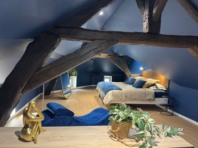 "Cote - et - vins" - La nuit d'Orion - Love’nSpa - weekend en amoureux, love rooms avec spa ou jacuzzi privatif6 de Cote-et-vins - La nuit d'Orion