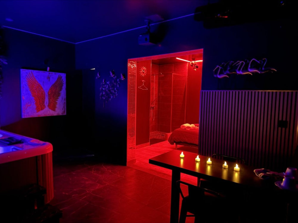 Crescendo - Love’nSpa - weekend en amoureux, love rooms avec spa ou jacuzzi privatif13 de Crescendo
