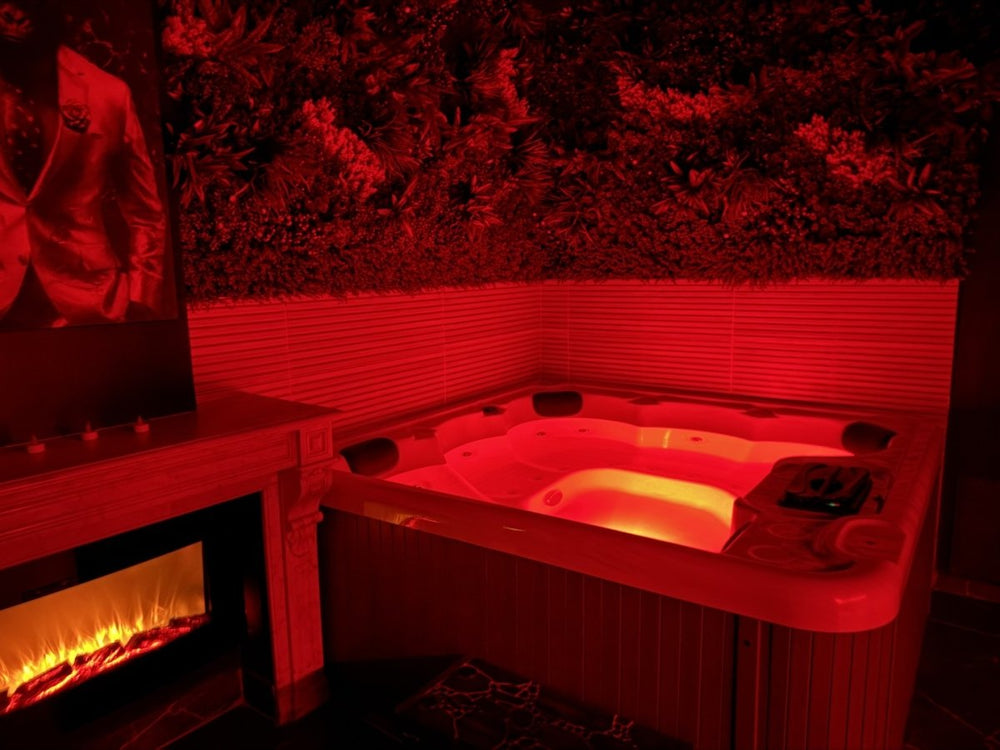 Crescendo - Love’nSpa - weekend en amoureux, love rooms avec spa ou jacuzzi privatif8 de Crescendo