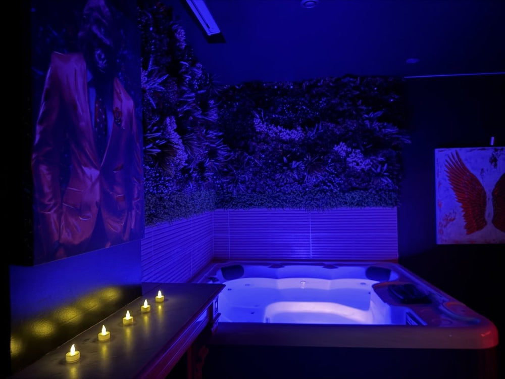 Crescendo - Love’nSpa - weekend en amoureux, love rooms avec spa ou jacuzzi privatif12 de Crescendo