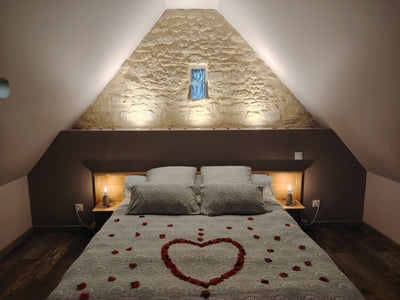 DELIV' LOVE - Love’nSpa - weekend en amoureux, love rooms avec spa ou jacuzzi privatif
