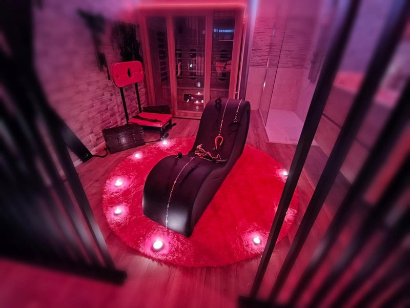 Désirs Interdits - Love’nSpa - weekend en amoureux, love rooms avec spa ou jacuzzi privatif3 de La Villa Donuts