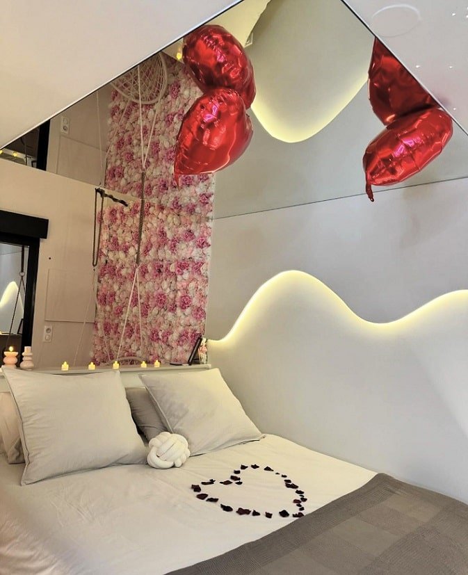 Destiny and you - Love’nSpa - weekend en amoureux, love rooms avec spa ou jacuzzi privatif8 de Destiny and you