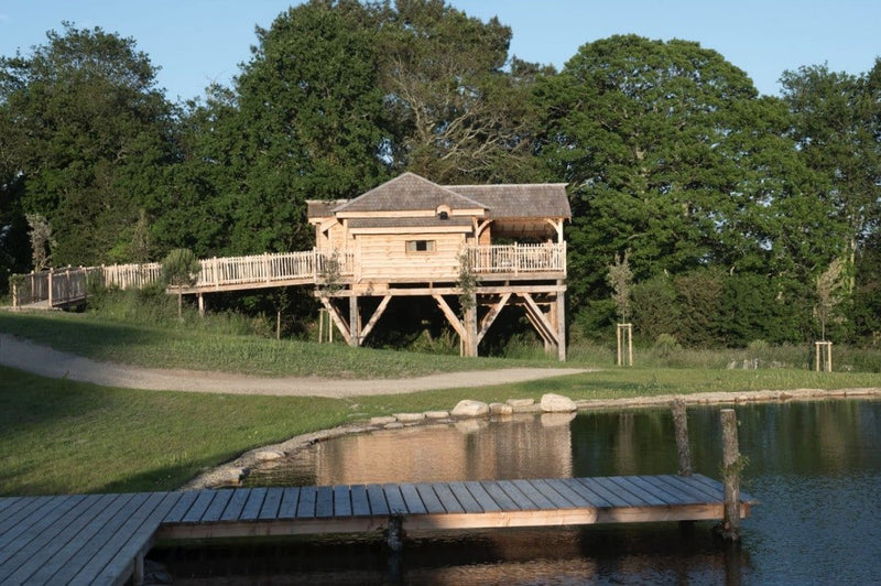 Dihan hôtel de cabanes - Cabane spa luxe Dremmwel - Love’nSpa - weekend en amoureux, love rooms avec spa ou jacuzzi privatif1 de Dihan hôtel de cabanes - Cabane spa luxe Dremmwel