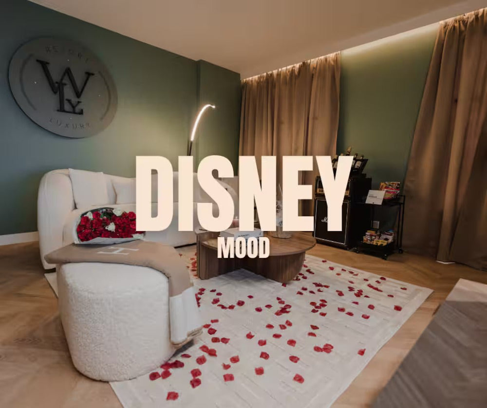 Disney MOOD by Weloveyou® - Love’nSpa - weekend en amoureux, love rooms avec spa ou jacuzzi privatif1 de Disney MOOD by Weloveyou®