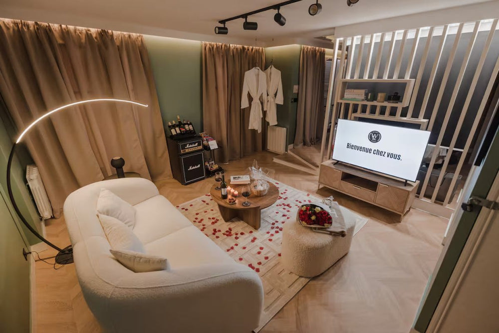 Disney MOOD by Weloveyou® - Love’nSpa - weekend en amoureux, love rooms avec spa ou jacuzzi privatif12 de Disney MOOD by Weloveyou®
