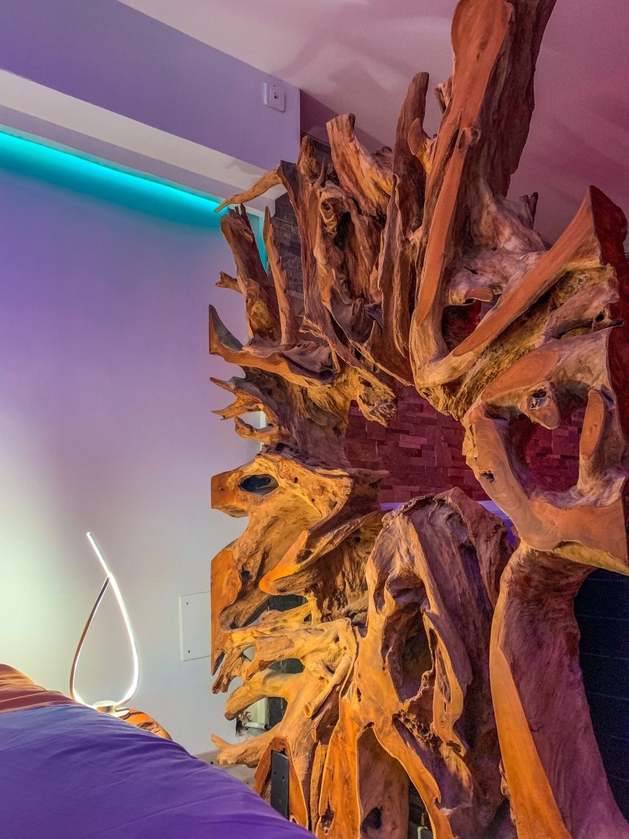 DOMAINE DE LA BESNERIE - La Suit’Moonlight - Love’nSpa - weekend en amoureux, love rooms avec spa ou jacuzzi privatif4 de DOMAINE DE LA BESNERIE - La Suit’Moonlight