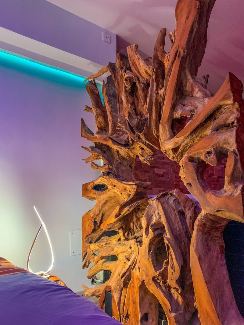 DOMAINE DE LA BESNERIE - La Suit’Moonlight - Love’nSpa - weekend en amoureux, love rooms avec spa ou jacuzzi privatif3 de DOMAINE DE LA BESNERIE - La Suit’Moonlight