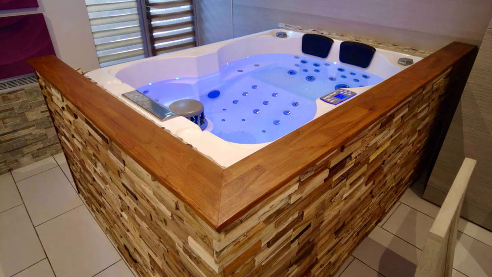 DOMAINE DE LA BESNERIE - Le Lodge Spa - Love’nSpa - weekend en amoureux, love rooms avec spa ou jacuzzi privatif3 de DOMAINE DE LA BESNERIE - Le Lodge Spa