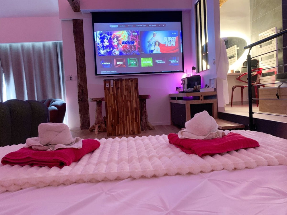 DOMAINE DE LA BESNERIE - Mont Evasion Spa - Love’nSpa - weekend en amoureux, love rooms avec spa ou jacuzzi privatif6 de DOMAINE DE LA BESNERIE - Mont Evasion Spa