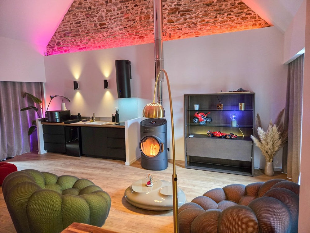 DOMAINE DE LA BESNERIE - Mont Evasion Spa - Love’nSpa - weekend en amoureux, love rooms avec spa ou jacuzzi privatif9 de DOMAINE DE LA BESNERIE - Mont Evasion Spa