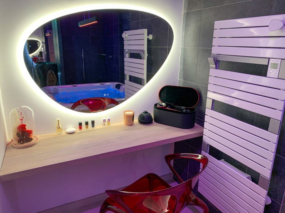DOMAINE DE LA BESNERIE - Mont Evasion Spa - Love’nSpa - weekend en amoureux, love rooms avec spa ou jacuzzi privatif8 de DOMAINE DE LA BESNERIE - Mont Evasion Spa