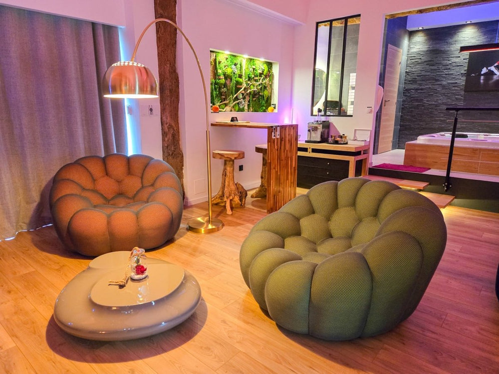 DOMAINE DE LA BESNERIE - Mont Evasion Spa - Love’nSpa - weekend en amoureux, love rooms avec spa ou jacuzzi privatif12 de DOMAINE DE LA BESNERIE - Mont Evasion Spa