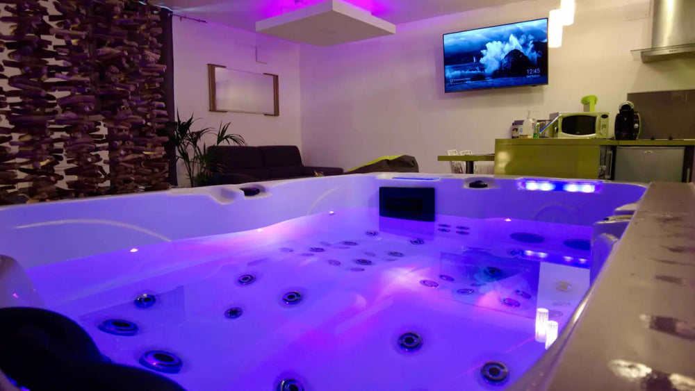 DOMAINE DE LA BESNERIE - Suit'Zen - Love’nSpa - weekend en amoureux, love rooms avec spa ou jacuzzi privatif4 de DOMAINE DE LA BESNERIE - Suit'Zen