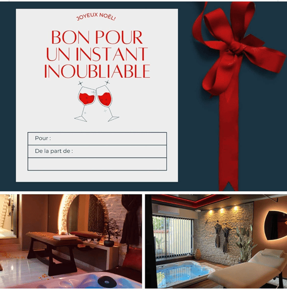 Domaine de L'Angélique - Tin Pan Alley - Love’nSpa - weekend en amoureux, love rooms avec spa ou jacuzzi privatif6 de Domaine de L'Angélique - Tin Pan Alley
