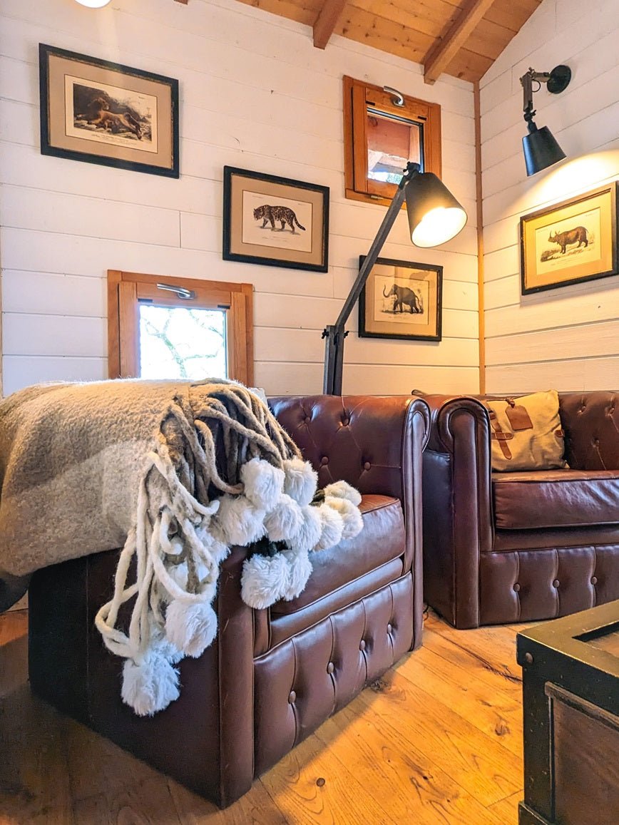 Domaine de Pech et Lafon - Cabane Out of Africa - Love’nSpa - weekend en amoureux, love rooms avec spa ou jacuzzi privatif6 de Domaine de Pech et Lafon - Cabane Out of Africa