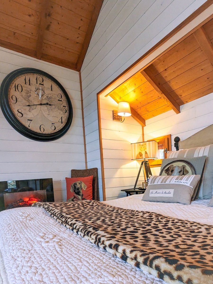 Domaine de Pech et Lafon - Cabane Out of Africa - Love’nSpa - weekend en amoureux, love rooms avec spa ou jacuzzi privatif8 de Domaine de Pech et Lafon - Cabane Out of Africa