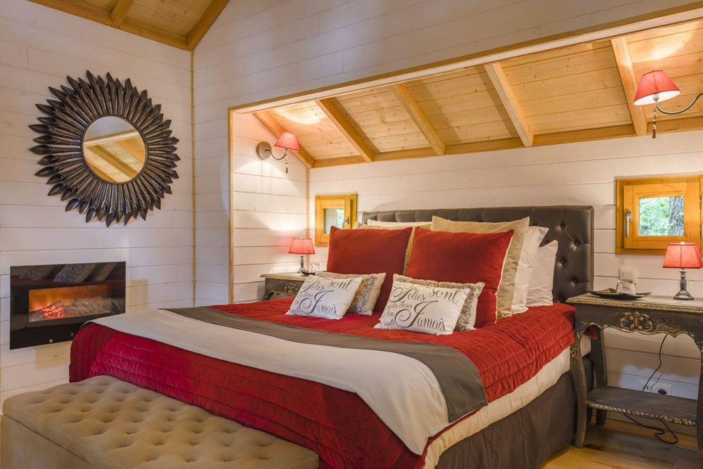Domaine de Pech et Lafon - Cabane Spa Venitienne - Love’nSpa - weekend en amoureux, love rooms avec spa ou jacuzzi privatif1 de Domaine de Pech et Lafon - Cabane Spa Venitienne