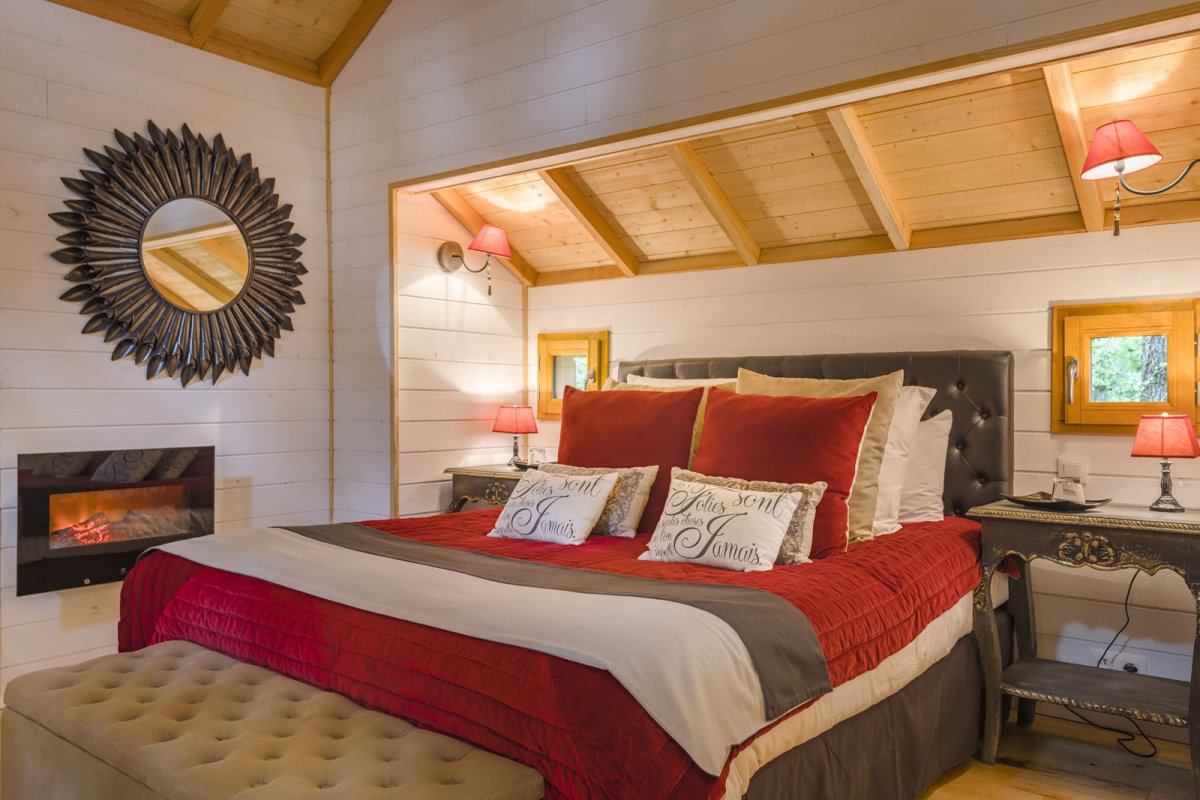 Domaine de Pech et Lafon - Cabane Spa Venitienne - Love’nSpa - weekend en amoureux, love rooms avec spa ou jacuzzi privatifDomaine de Pech et Lafon - Cabane Spa Venitienne