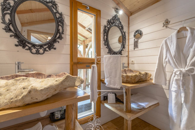 Domaine de Pech et Lafon - Cabane Spa Venitienne - Love’nSpa - weekend en amoureux, love rooms avec spa ou jacuzzi privatif2 de Domaine de Pech et Lafon - Cabane Spa Venitienne