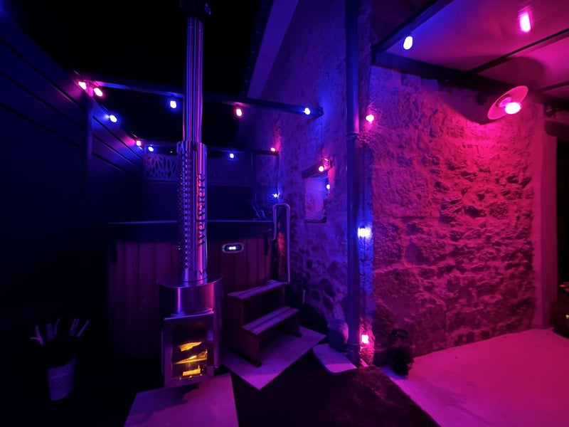 Domaine du Moulin 71 - LE NID D'AMOUR - Love’nSpa - weekend en amoureux, love rooms avec spa ou jacuzzi privatif1 de Domaine du Moulin 71 - LE NID D'AMOUR