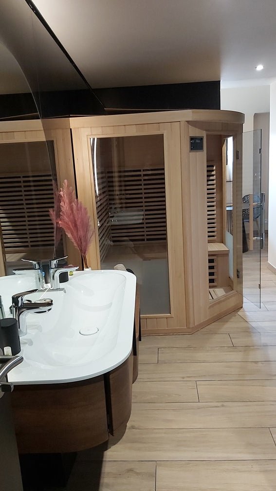 Domaine du Sauge - Love Room - Love’nSpa - weekend en amoureux, love rooms avec spa ou jacuzzi privatif7 de Domaine du Sauge - Love Room