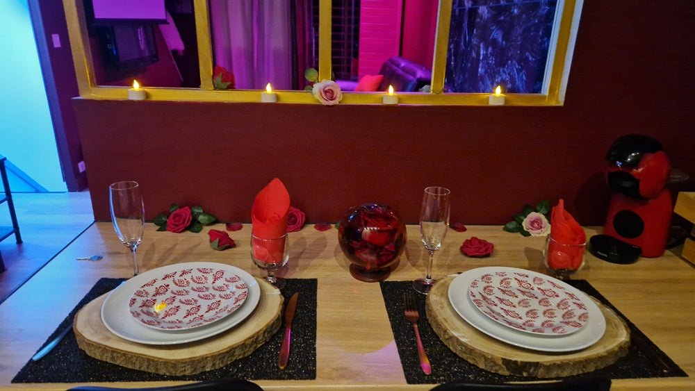Douplex - Love’nSpa - weekend en amoureux, love rooms avec spa ou jacuzzi privatif13 de Ascension du Love - Jacuzzi et Sauna