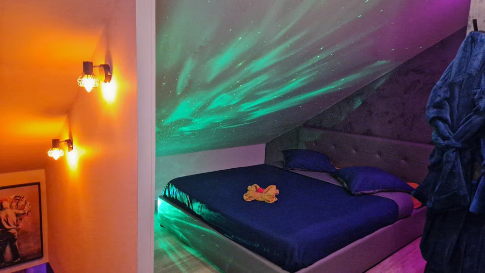 Douplex - Love’nSpa - weekend en amoureux, love rooms avec spa ou jacuzzi privatif5 de Ascension du Love - Jacuzzi et Sauna