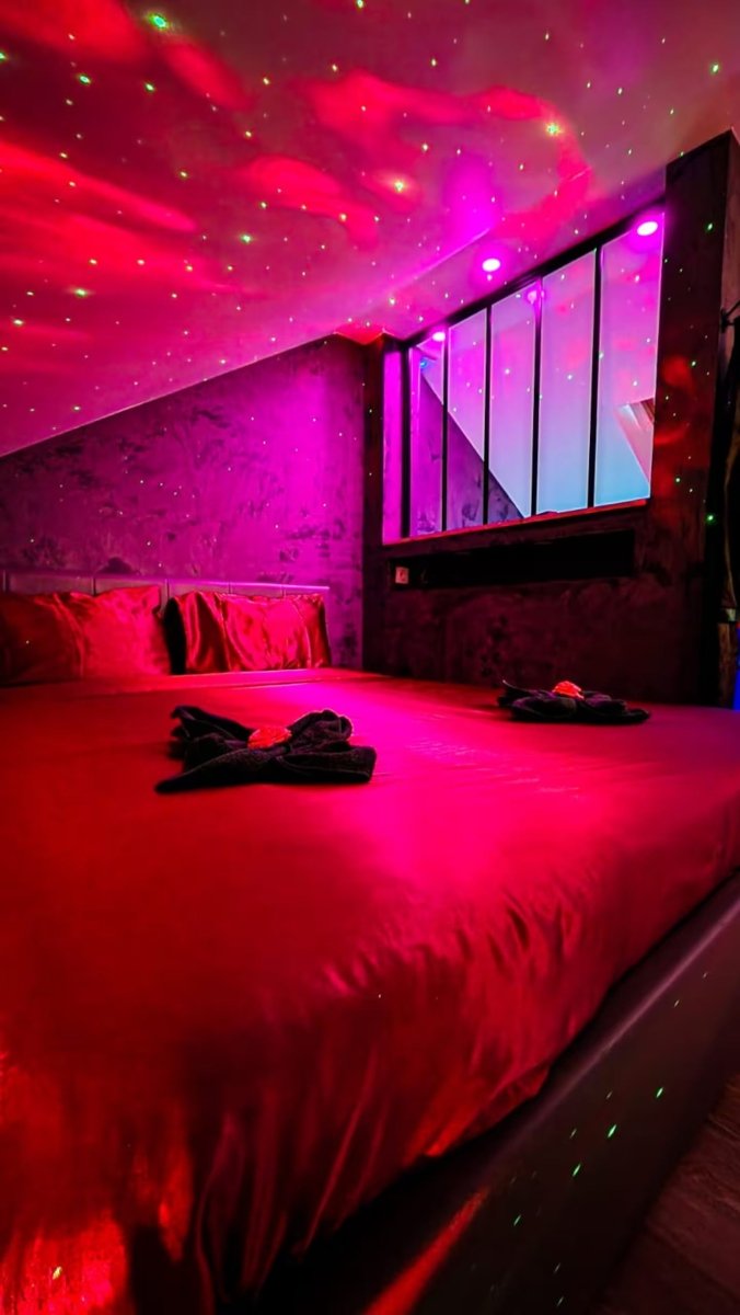 Douplex - Love’nSpa - weekend en amoureux, love rooms avec spa ou jacuzzi privatif16 de Ascension du Love - Jacuzzi et Sauna