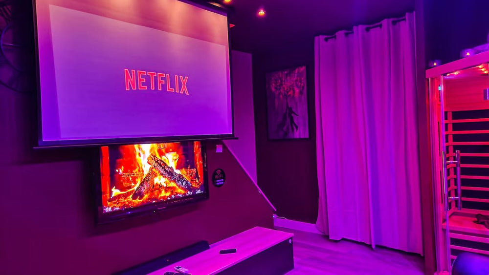 Douplex - Love’nSpa - weekend en amoureux, love rooms avec spa ou jacuzzi privatif1 de Ascension du Love - Jacuzzi et Sauna