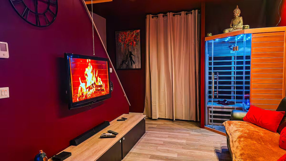 Douplex - Love’nSpa - weekend en amoureux, love rooms avec spa ou jacuzzi privatif7 de Ascension du Love - Jacuzzi et Sauna