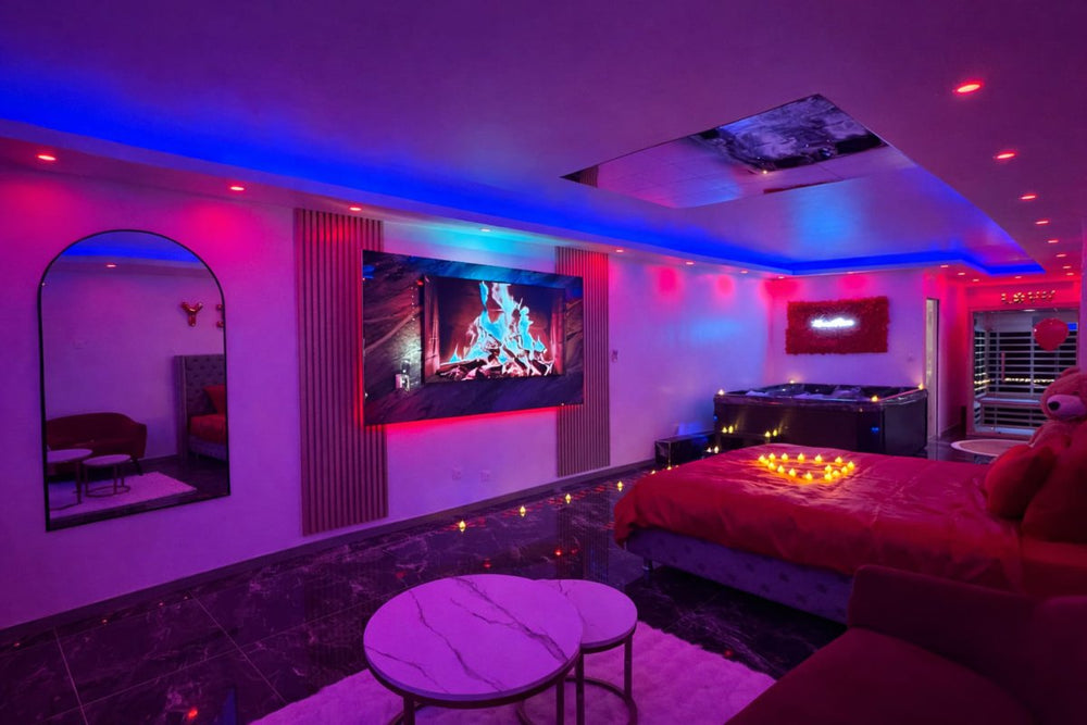DreamRoom - Love’nSpa - weekend en amoureux, love rooms avec spa ou jacuzzi privatif1 de DreamRoom