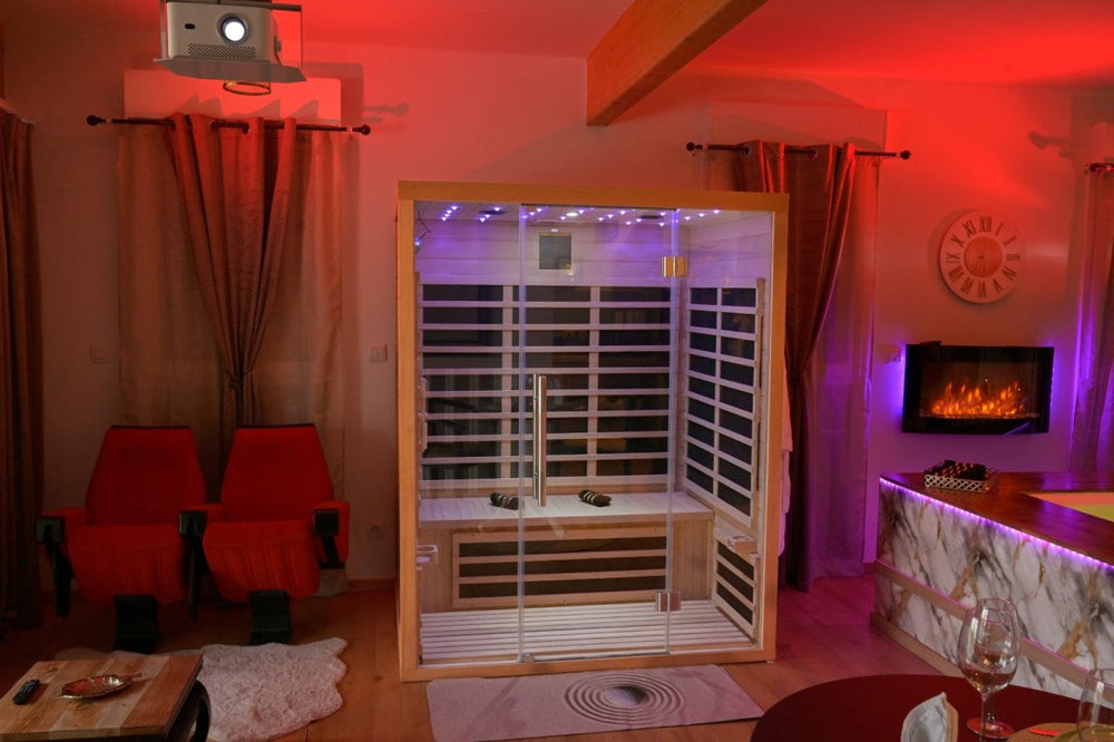 Echapée Nocturne - Love’nSpa - weekend en amoureux, love rooms avec spa ou jacuzzi privatif2 de Echappée Nocturne