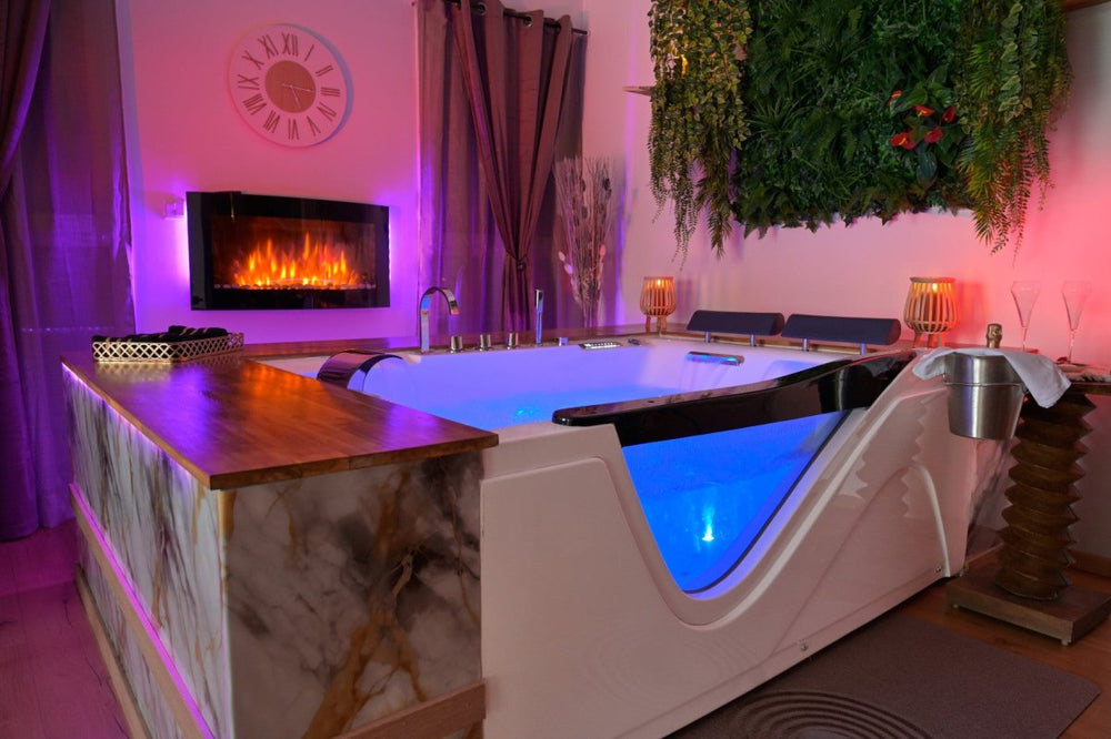 Echapée Nocturne - Love’nSpa - weekend en amoureux, love rooms avec spa ou jacuzzi privatif1 de Echappée Nocturne