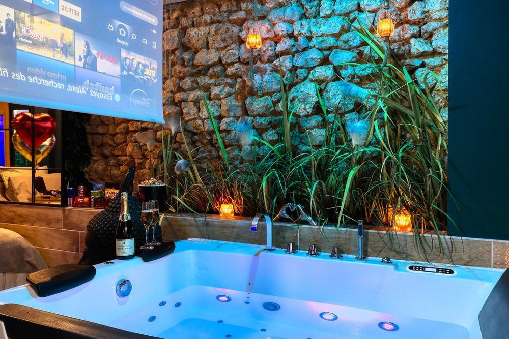 Eden Paris - Love’nSpa - weekend en amoureux, love rooms avec spa ou jacuzzi privatif5 de Eden Paris