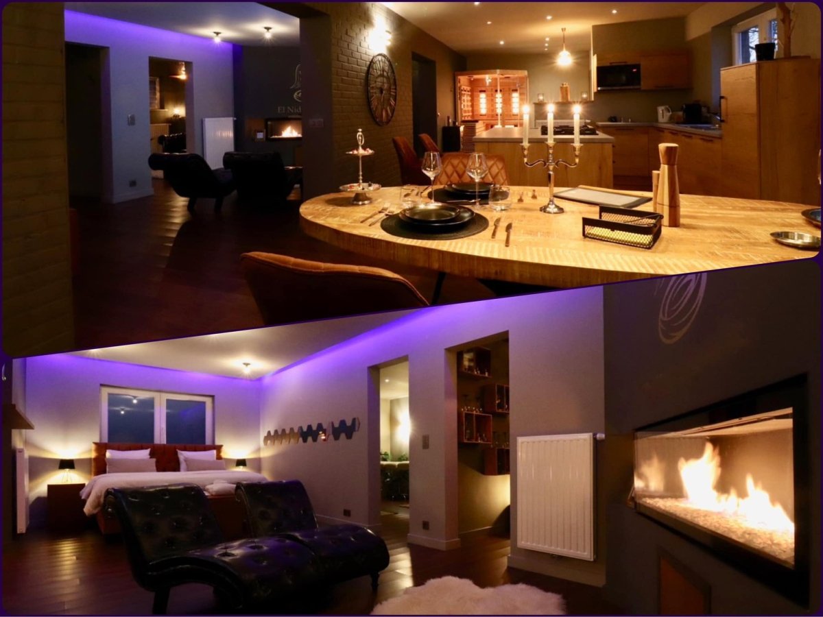 El nido Malaika villa privative - Love’nSpa - weekend en amoureux, love rooms avec spa ou jacuzzi privatifEl nido Malaika villa privative