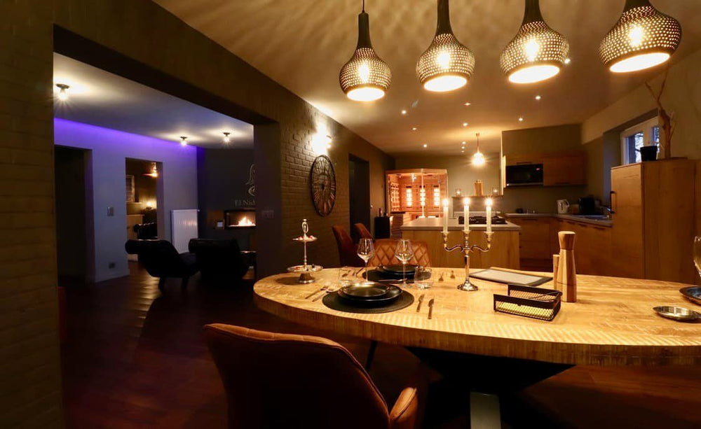 El nido Malaika villa privative - Love’nSpa - weekend en amoureux, love rooms avec spa ou jacuzzi privatif7 de El nido Malaika villa privative