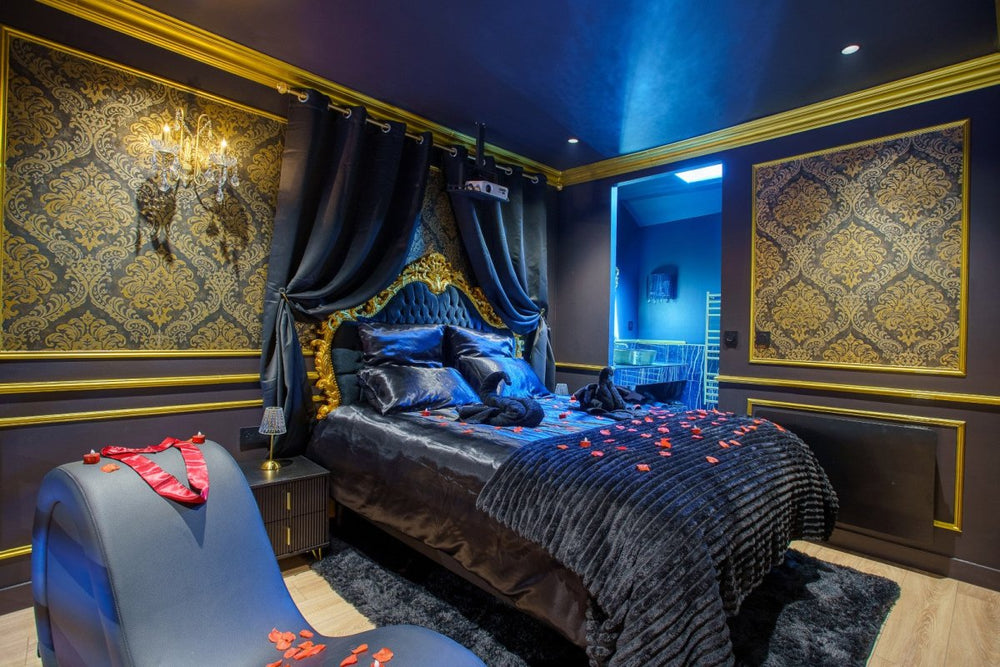 Elysium RooM - Love’nSpa - weekend en amoureux, love rooms avec spa ou jacuzzi privatif21 de Elysium RooM
