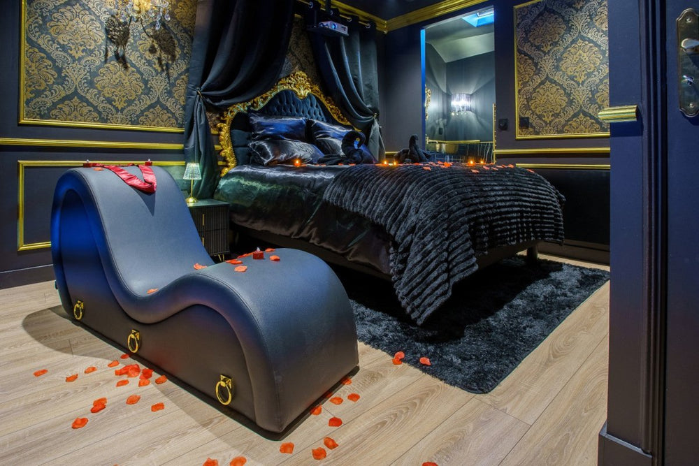 Elysium RooM - Love’nSpa - weekend en amoureux, love rooms avec spa ou jacuzzi privatif12 de Elysium RooM