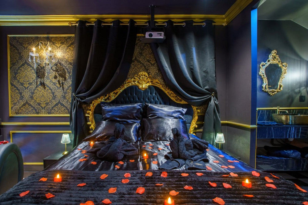 Elysium RooM - Love’nSpa - weekend en amoureux, love rooms avec spa ou jacuzzi privatif22 de Elysium RooM