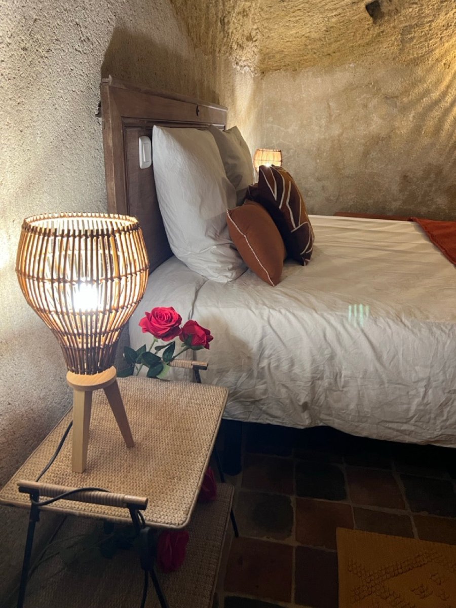 EntreNous Au Troglo - Love’nSpa - weekend en amoureux, love rooms avec spa ou jacuzzi privatif12 de Entre Nous Au Troglo