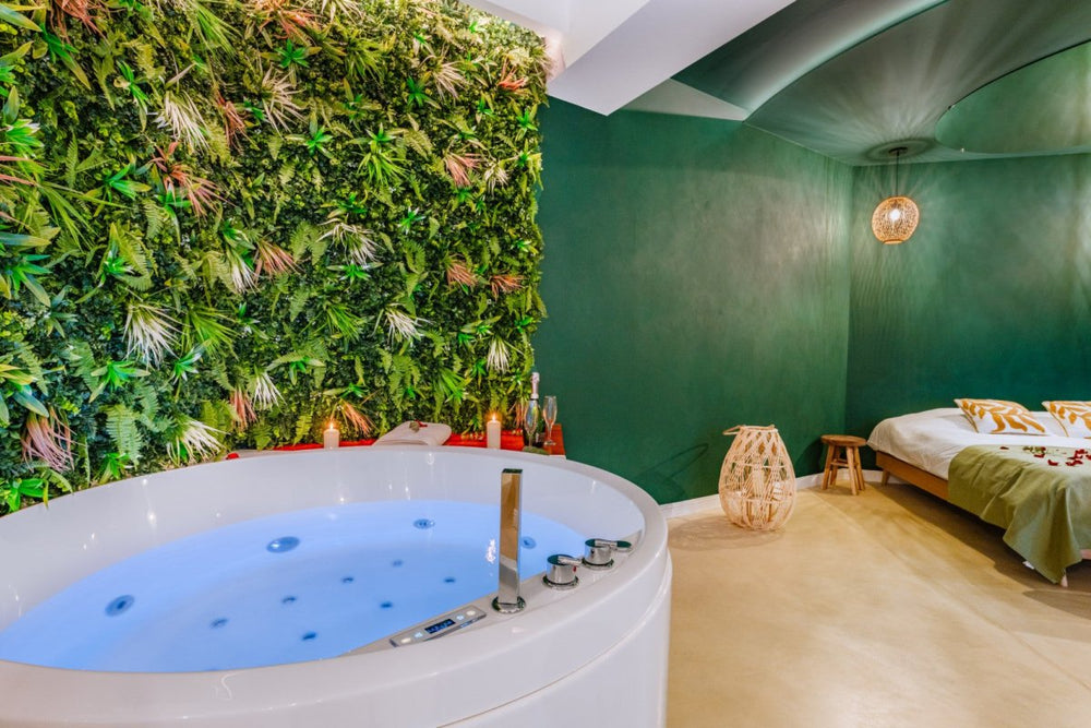 ÉROS — Spa privatif & cinéma XXL - Love’nSpa - weekend en amoureux, love rooms avec spa ou jacuzzi privatif17 de ÉROS — Spa privatif & cinéma XXL