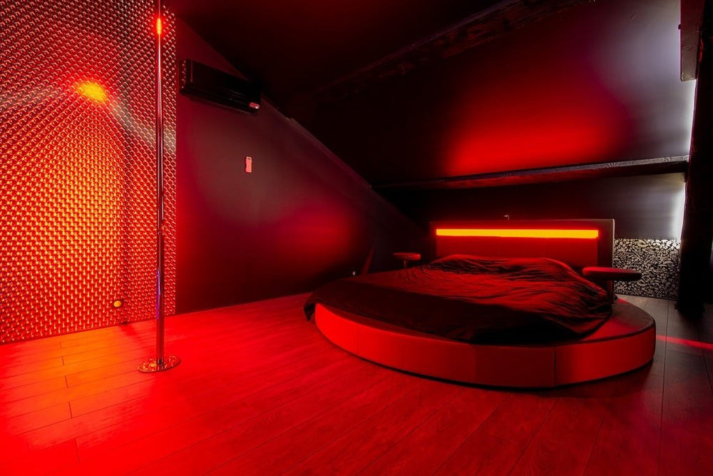 Espace évasion Love Room - Love’nSpa - weekend en amoureux, love rooms avec spa ou jacuzzi privatif11 de Espace évasions - Le Loft Love