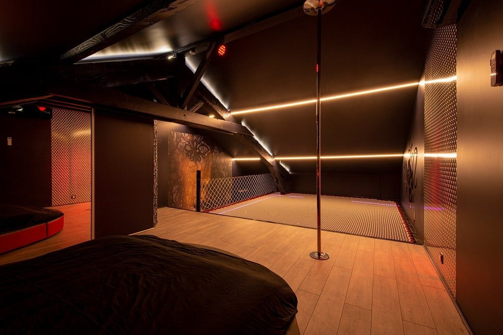 Espace évasion Love Room - Love’nSpa - weekend en amoureux, love rooms avec spa ou jacuzzi privatif10 de Espace évasions - Le Loft Love