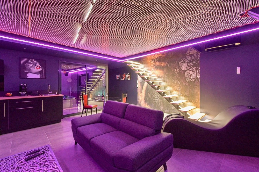 Espace évasion Love Room - Love’nSpa - weekend en amoureux, love rooms avec spa ou jacuzzi privatif2 de Espace évasions - Le Loft Love