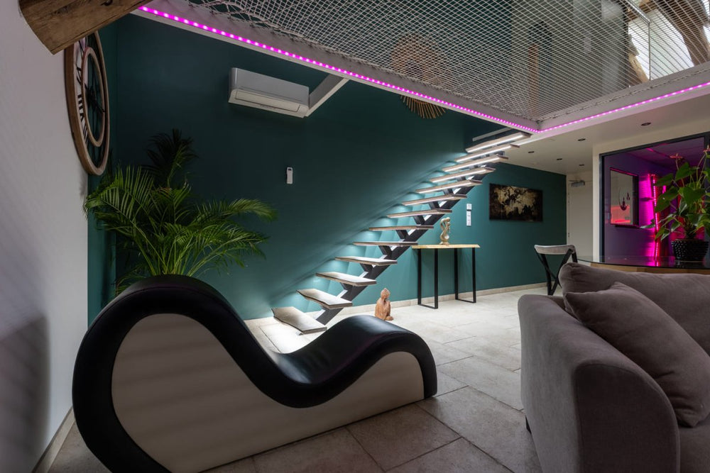 Espace évasions - Le Loft Kiss - Love’nSpa - weekend en amoureux, love rooms avec spa ou jacuzzi privatif7 de Espace évasions - Le Loft Kiss