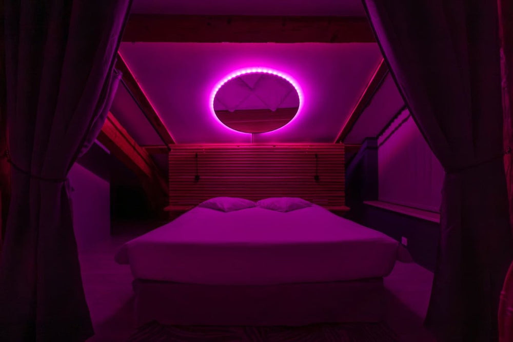 Espace évasions - Le Loft Kiss - Love’nSpa - weekend en amoureux, love rooms avec spa ou jacuzzi privatif8 de Espace évasions - Le Loft Kiss